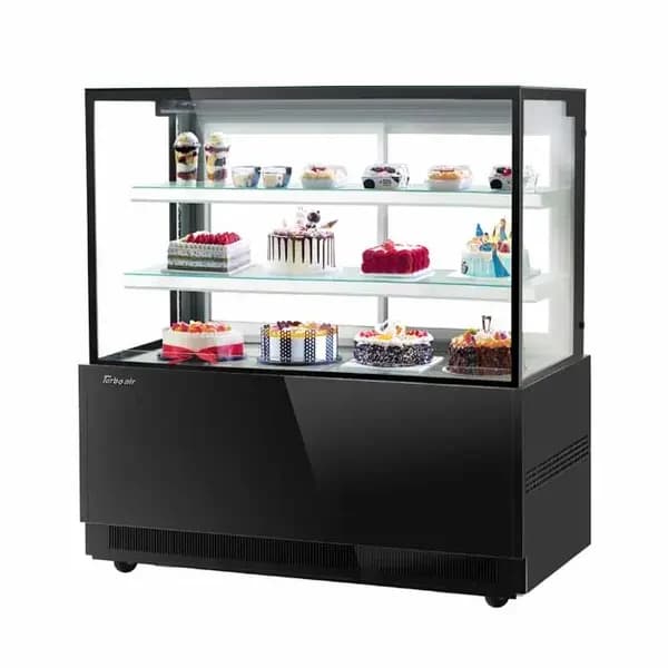 Turbo Air TBP60-54NN-B Refrigerated Black Bakery Display Case 59"W — view 2