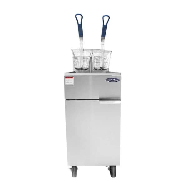 Atosa ATFS-40 HD Deep Fryer 40 LB Stainless Steel — main image