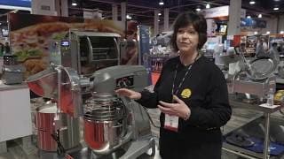 Hobart HL662-1 200-240/50/60/3/1 Mixer; w/o attachments; US/EXP configurationLegacy Planetary Pizza Mixer - Unit Only — view 10