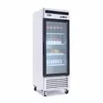 Atosa MCF8722GR 19.4 cu. ft. 1-Door Refrigerator Merchandiser 27"W — view 4