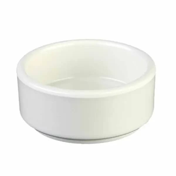 Thunder Group ML350B1 Bone 2 oz. Melamine Ramekin | Case of 12 — view 2