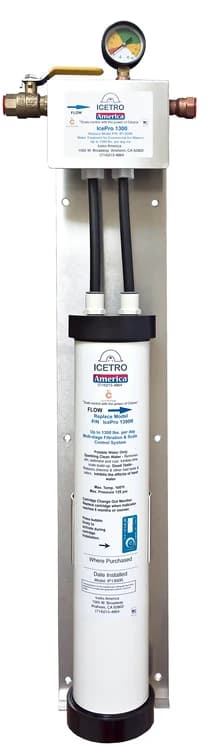Icetro IcePro 1300 Wall_Mount Water Treatment Filter —