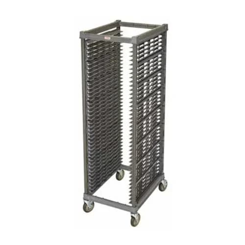 Cambro Camshelving UPR1826F40580 40-Full Size Brushed Graphite Sheet Pan Rack 25-1/2"W X 32-1/6"L X 71-7/8"H — main image