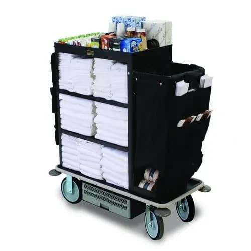 Forbes Industries 2153A SanGen Housekeeping Cart — main image