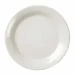 Thunder Group CR005RD Orange 5-1/2" Melamine Plate | Case of 12 — view 4