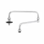 T&S 066X 12" Double Joint Swivel Faucet Spout Nozzle — view 3