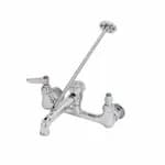 T&S B-0665-CR-BSTRK Wall Mount Service Sink Faucet — view 5
