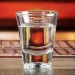 Anchor Hocking 14184 1 oz. Tequila Shot Glass | Case of 24 — view 4