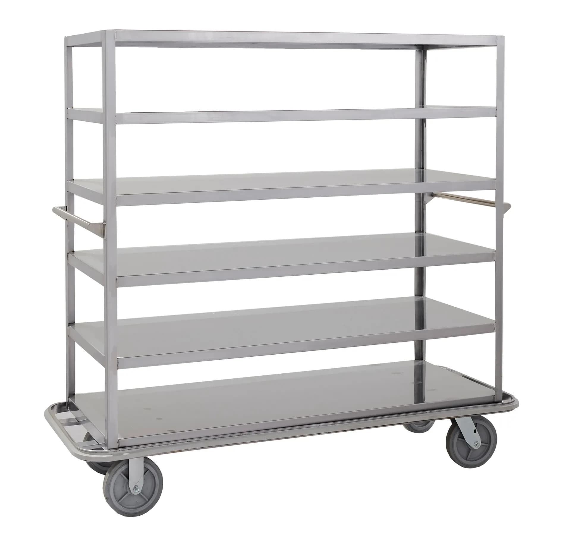 Carter-Hoffmann® T600 Freestanding Queen Mary Cart 1200 Pound Capacity 6 Shelves