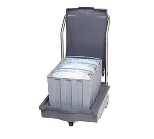 Follett 00112771 Ice Transport Cart 75 Pound Capacity — main image