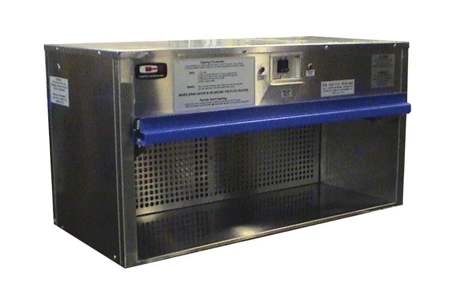 Carter-Hoffmann® HP38 Shelf Mount Plate Warmer 38 Inch Wide 12.75 Inch Max Plate Size 183 Pound Max Weight — main image