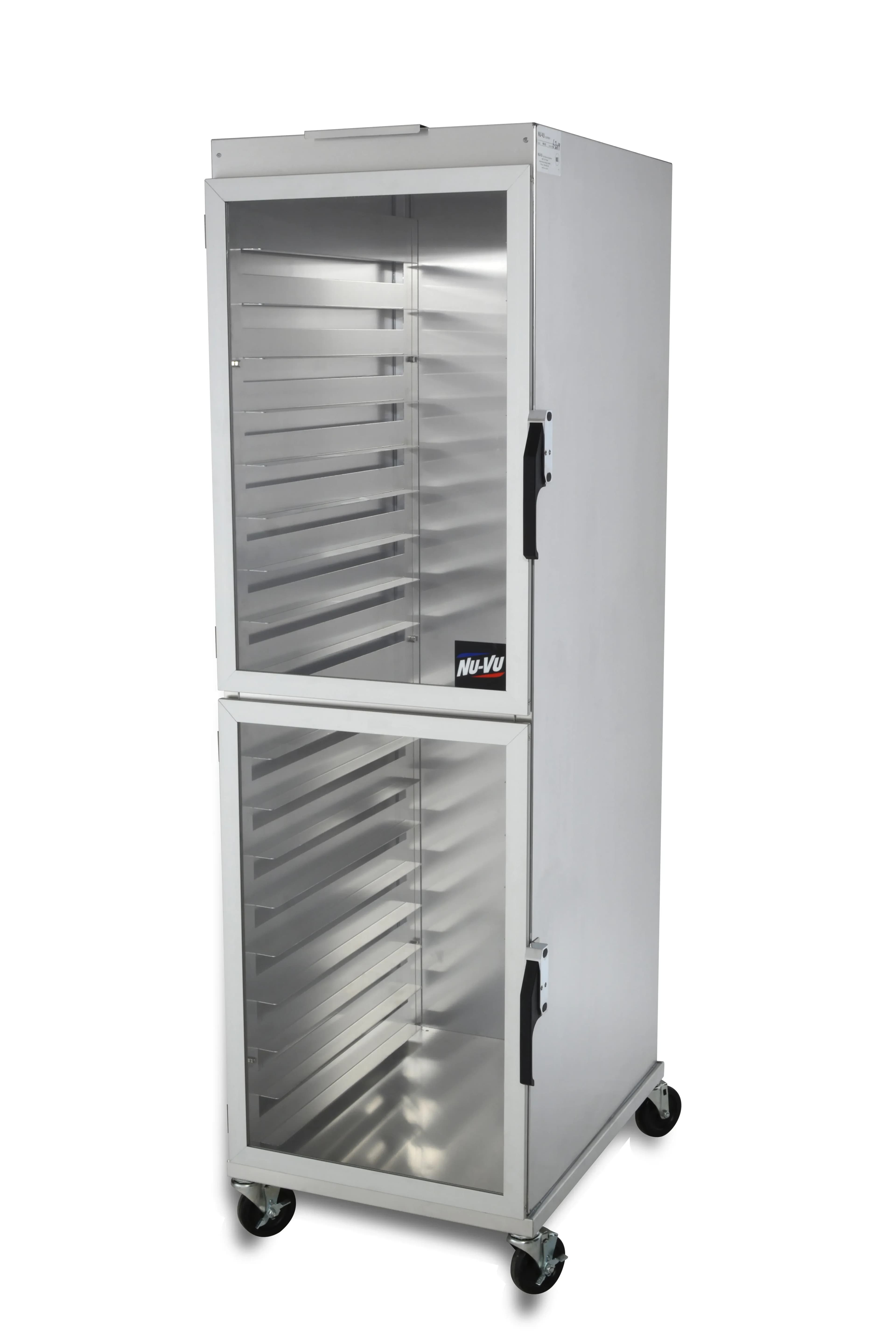 Nu-Vu HW-2G Bun & Bread Pan Rack Full-Height 18 Inch X 26 Inch Pans