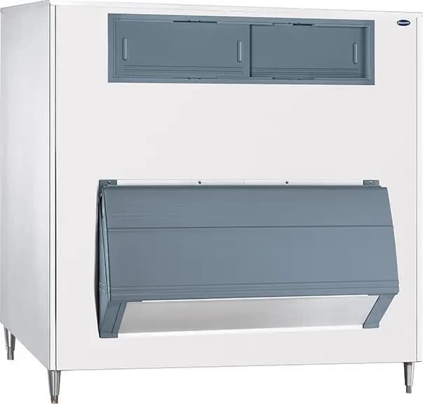 Icetro IB-SG1010S-48 Ice Storage Bin 1000 Pound Capacity Polyethylene Interior — main image