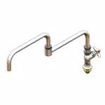 T&S B-0580 Single Hole Wall Mount Pot Filler Faucet — view 6
