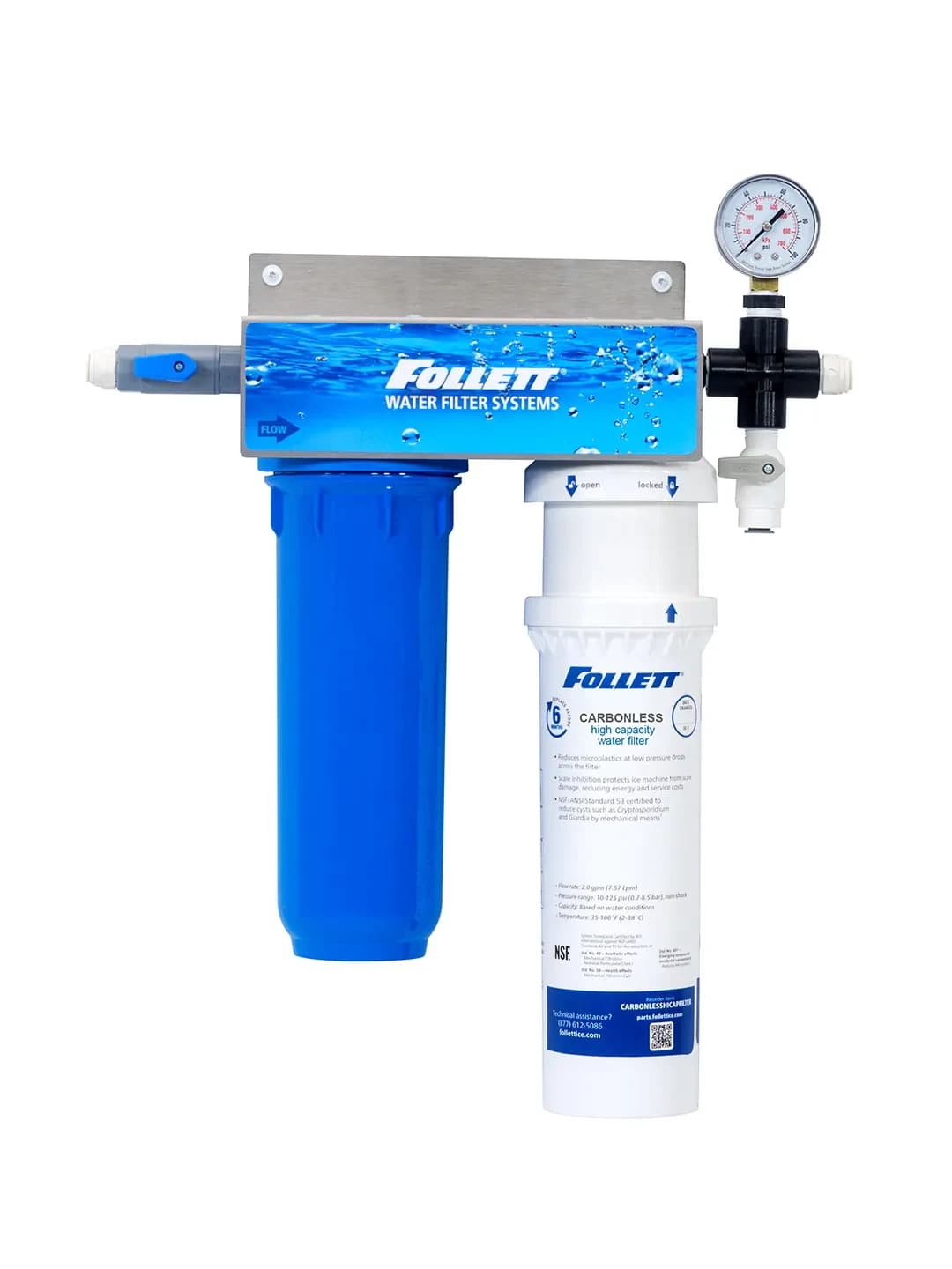 Follett CARBONLESSHICAPSYS Water Treatment Filter — main image