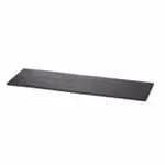 Tablecraft MGD2112 Frostone Slate Square Melamine Serving Tray 21" x 12-7/8" x 1-1/8" — view 5