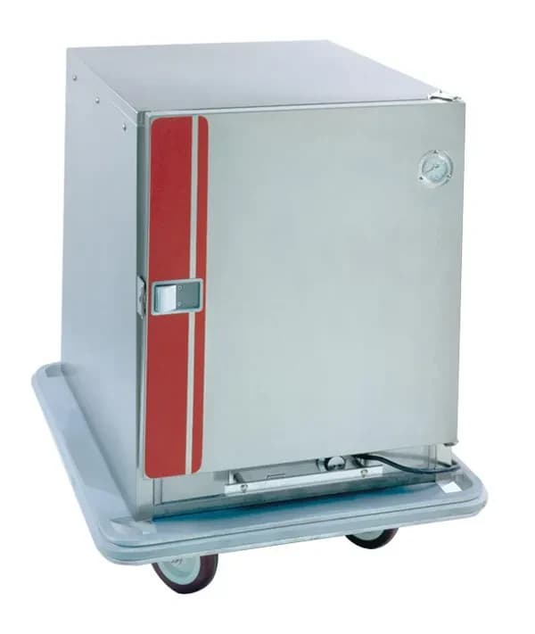 Carter-Hoffmann PH181 Freestanding Prepared Food Transport Cart Heated (6) 12" x 20", 18" x 26" Trays Adjustable Universal Slides — 120V, 1PH — main image