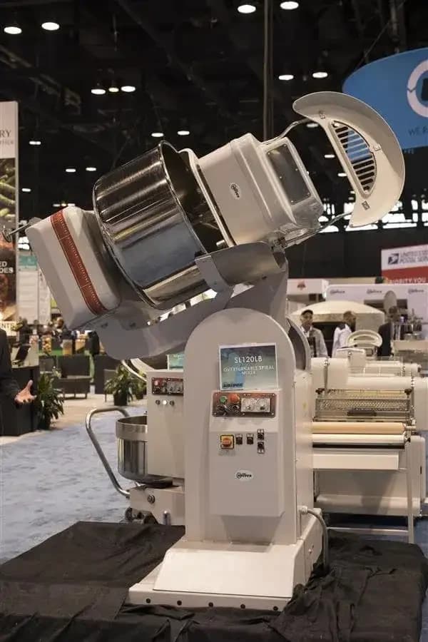 Univex SL120LB Silverline Spiral Mixer — main image