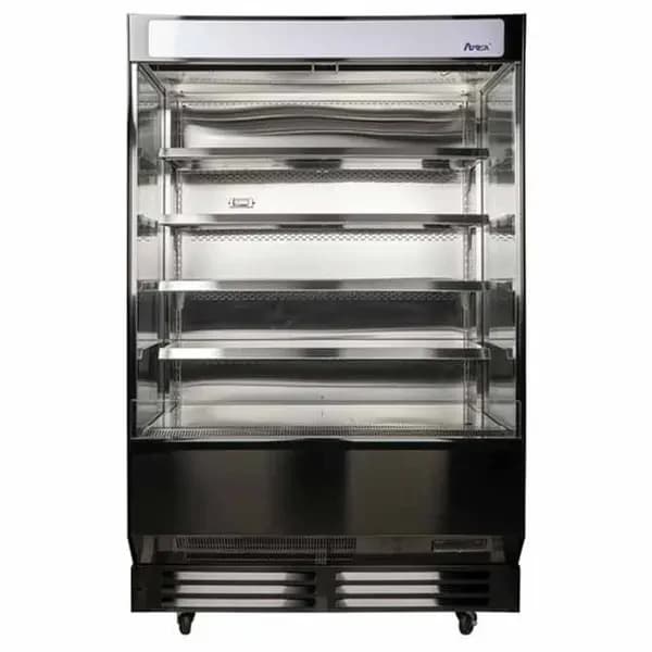 Atosa AOM-50B 27.5 cu. ft. Vertical Open Air Merchandiser 51-3/8"W — view 2