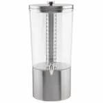 Tablecraft 10450 2-1/2-Gallon Cold Beverage Dispenser with Infuser and Ice Core — view 3
