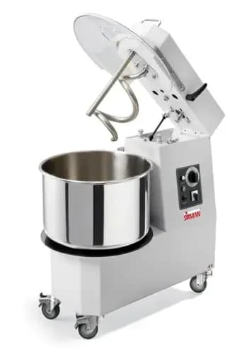SIRMAN USA 40874666T HERCULES 40 TA Timer Spiral Dough Mixer — main image