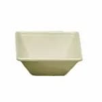 Thunder Group PS5004RD Passion Red 8 oz. Square Melamine Bowl | Case of 12 — view 4