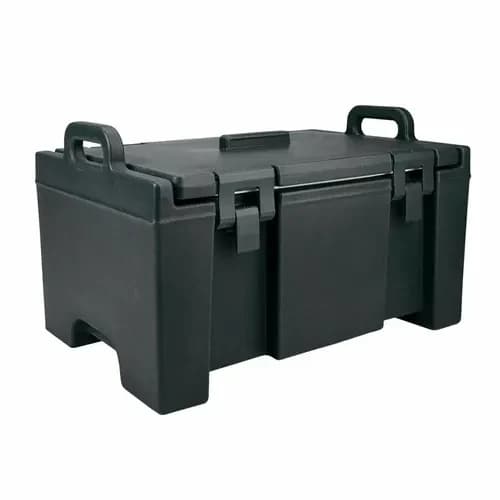 Cambro Ultra Pan Carrier UPC100110 Black Top Loader 8" Deep — view 2