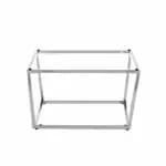 Tablecraft 21000 Stainless Steel Display Riser 20-3/4" x 12-3/4" x 3-7/8" — view 6