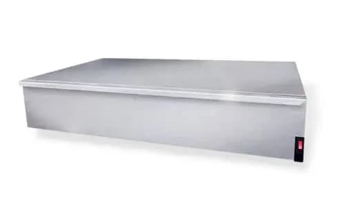 APW Wyott® BWD-45 Countertop Bun Warmer Heated Stainless Steel Bun Drawer Drawer 24 Bun Capacity — 120V, 1PH — main image