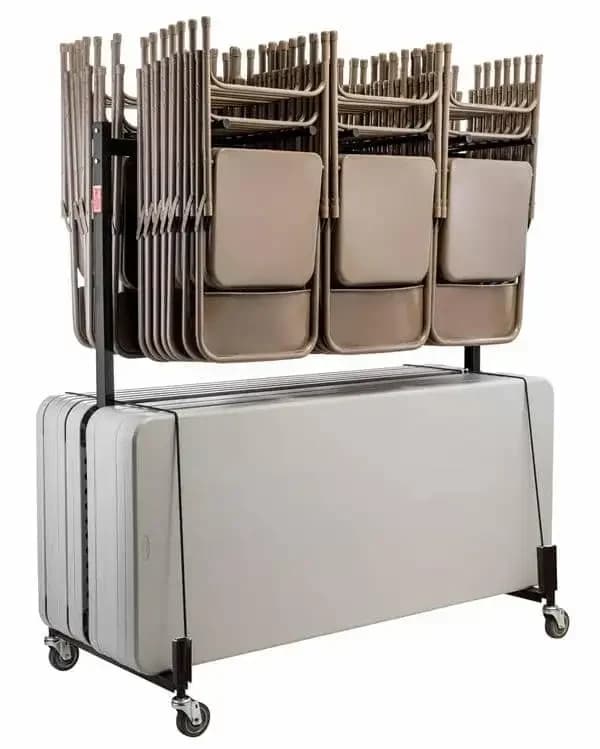 National Public Seating 42-8 Table/Chair Storage Truck — main image