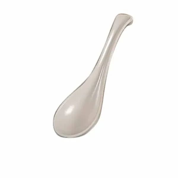 Thunder Group 7000W White 1 oz. Melamine Spoon | Case of 60 — view 2