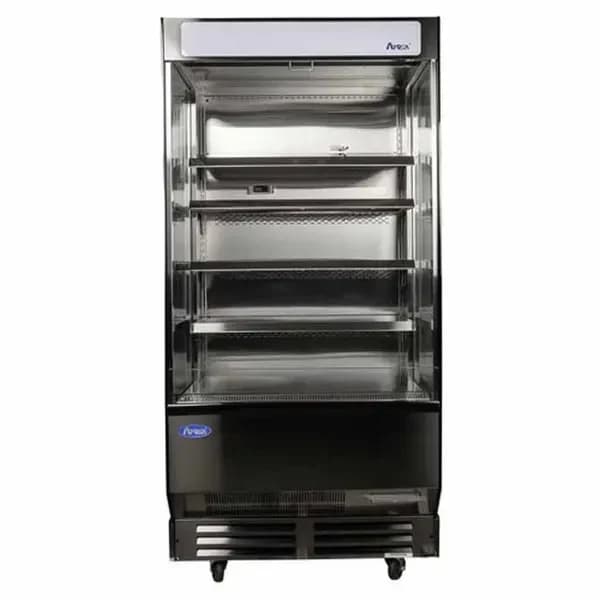 Atosa AOM-40B 20.6 cu. ft. Vertical Open Air Merchandiser 39-5/8"W — view 2