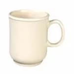 Thunder Group ML901W NuStone White 8 oz. Melamine Mug/Cup | Case of 12 — view 4