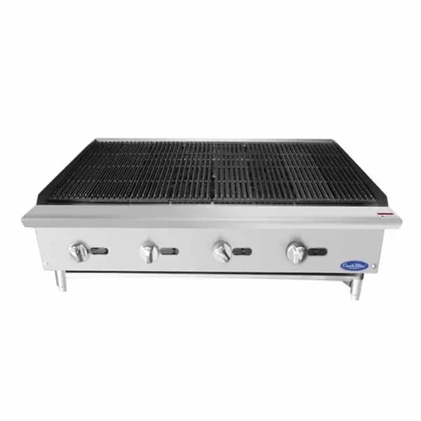 Atosa ATRC-48 Gas 140,000 BTU Radiant Charbroiler 48"W — main image