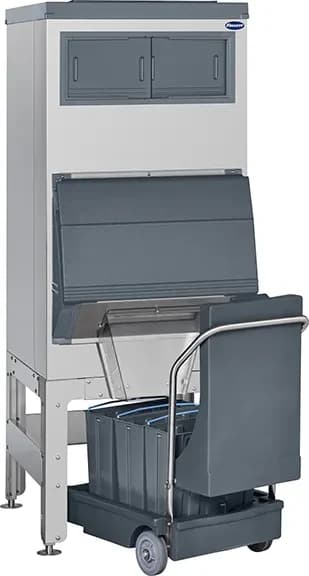 Follett Ice•DevIce™ Series DEV700SG-30-75 Gravity Dispense Ice Bin 680 Pound Capacity Polyethylene Interior Cube, Nugget Ice Compatibility — main image