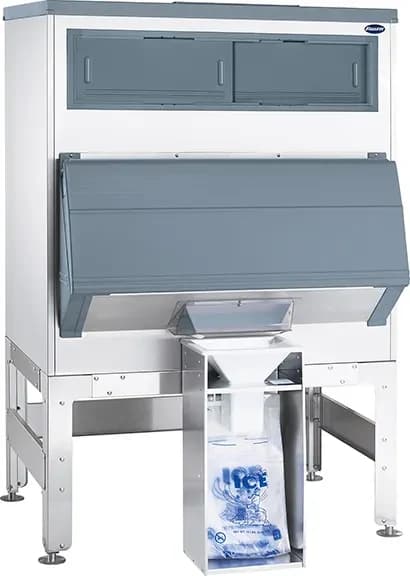 Follett Ice•DevIce™ Series DEV1080SG-60-BG Gravity Dispense Ice Bin 1080 Pound Capacity Polyethylene Interior Cube, Nugget Ice Compatibility — main image