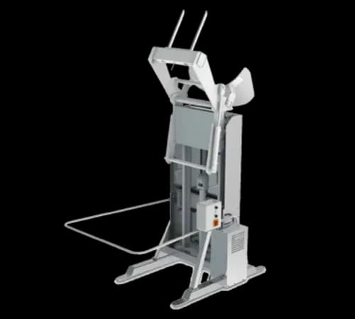 Univex BSBL78 Spiral Bowl Lifter — view 2