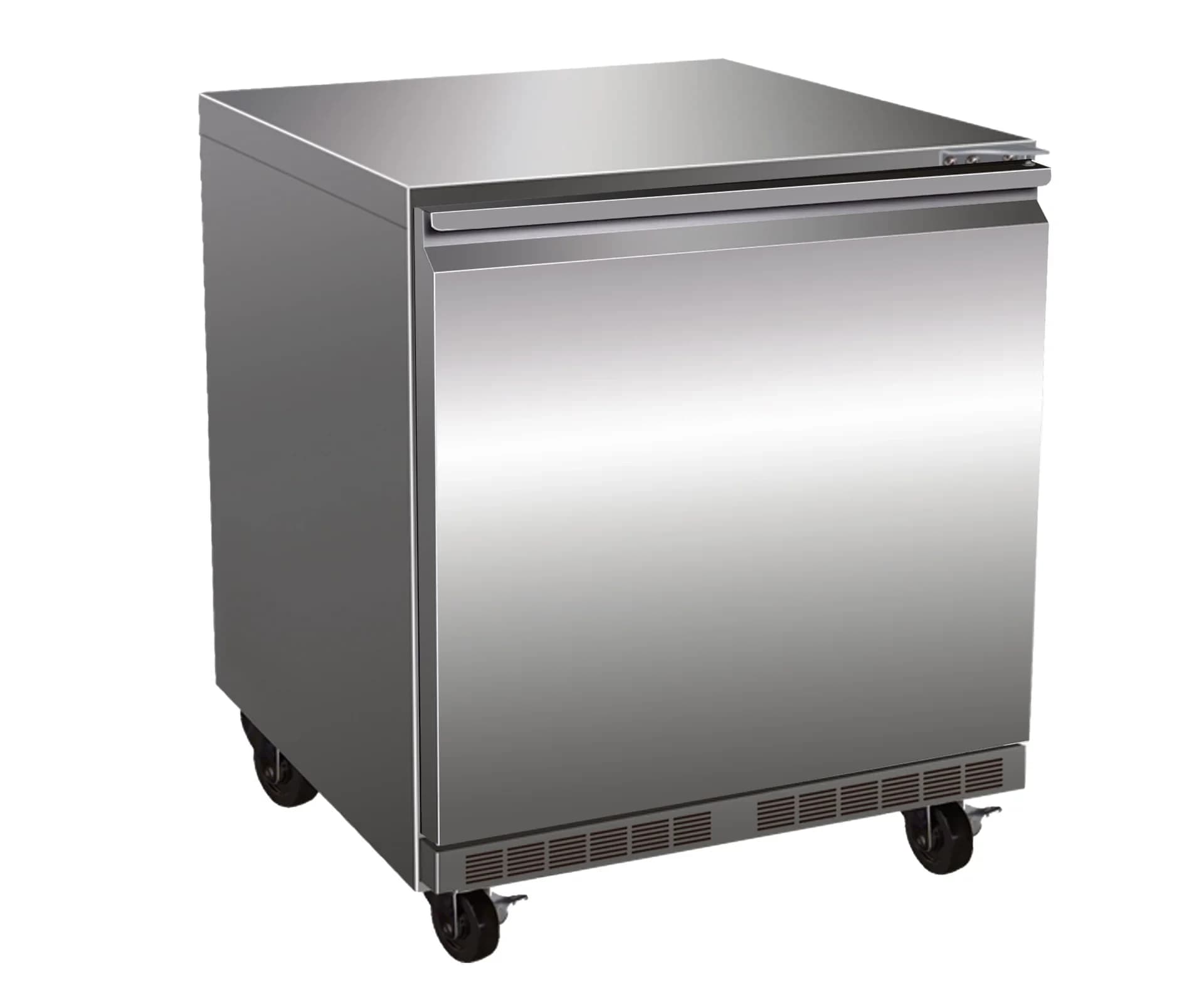 Serv-Ware UCF-26-HC Under-Counter Freezer 27.5", 6.5 cu.ft.
