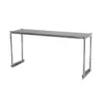 Turbo Air TSOS-P6-T Stainless Steel Overshelf for Pizza Prep Tables 67"W — view 3