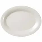 Thunder Group SD2121H Graham 21" x 15" Oval Melamine Platter | Case of 2 — view 4