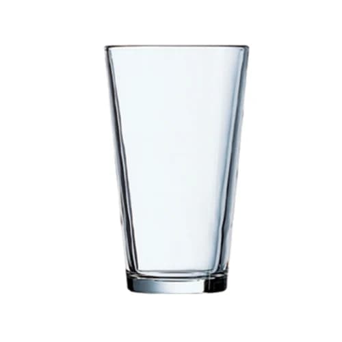 Cardinal J4106 Arcoroc 16 oz. Rim Tempered Pint / Mixing Glass | Case of 24 — view 2