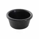 Thunder Group PL534BL1 1-1/2 oz. Black Plastic Ramekin | Case Of 12 — view 6