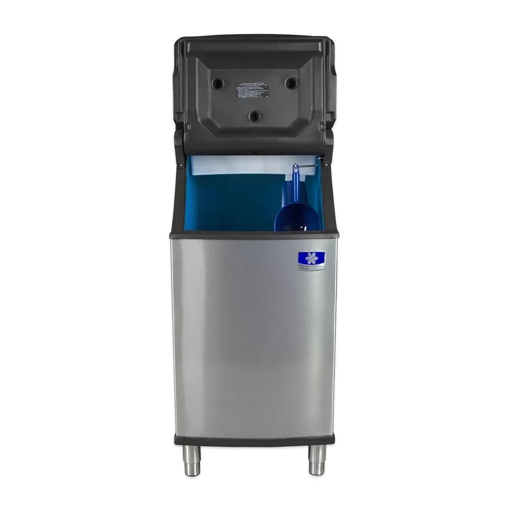 Manitowoc D-420: 22" D-Style Ice Storage Bin – 383 lb Capacity — view 3