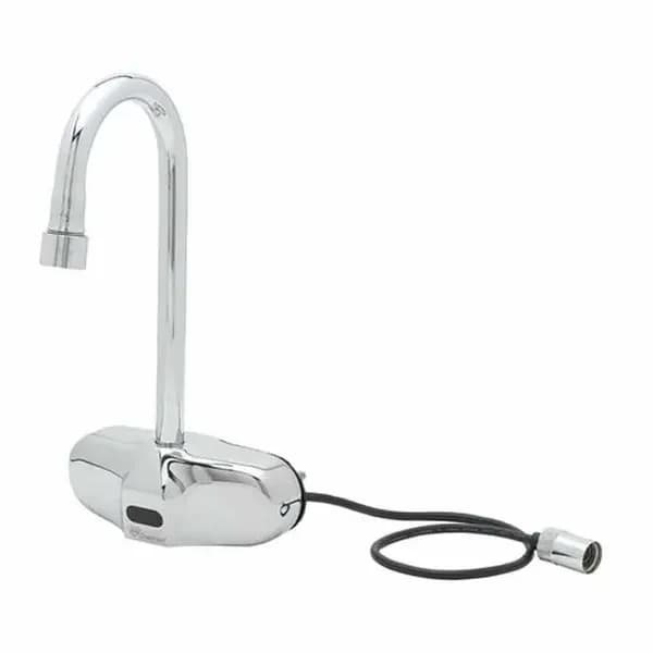 T&S EC-3105-HG 4" Wall Mount ChekPoint Electronic Hands Free Sensor Faucet — view 2