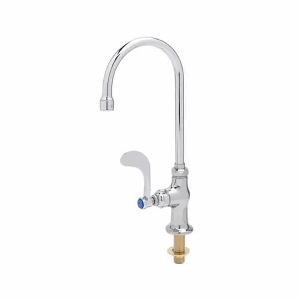 T&S B-0308-04 Single Hole Wall Mount Wall Mount Pantry Faucet — view 2