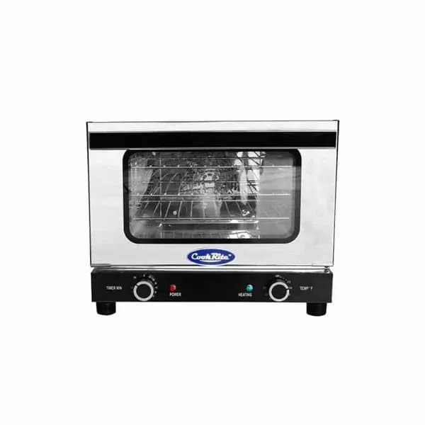 Atosa CTCO-25 Quarter Size 120V Electric Countertop Convection Oven 18-3/4"W — main image