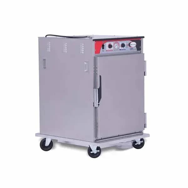 BevLes HCSS44W61 Insulated Solid Door Half Height Heated Holding Cabinet 28"W — view 2