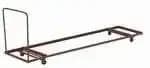 National Public Seating DY-3096 Folding Table Dolly - Horizontal Storage - Max 96"L — view 9