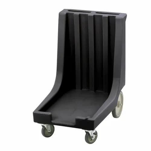Cambro Camdolly CD1826HB110 Black Food Carrier Dolly With Handle — main image