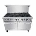 Atosa 301110005 Legs for Gas Ranges — view 4